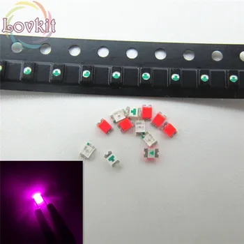 5000pcs 0805 SMD Pink led 300-500mcd Light Diode 3.0-3.2V High Quality SMD Chip lamp beads Suitable for DIY bicycle
5000pcs 0805 SMD Pink led 300-500mcd Light Diode 3.0-3.2V High Quality SMD Chip lamp beads Suitable for DIY bicycle