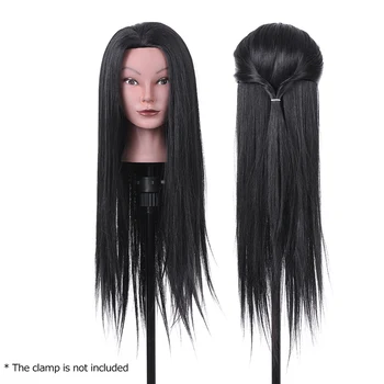 Hair Styling Mannequin Head Female Hairdressing Training Doll Dummy Cosmetology Mannequin Head for Hairdressers Training Head
Hair Styling Mannequin Head Female Hairdressing Training Doll Dummy Cosmetology Mannequin Head for Hairdressers Training Head