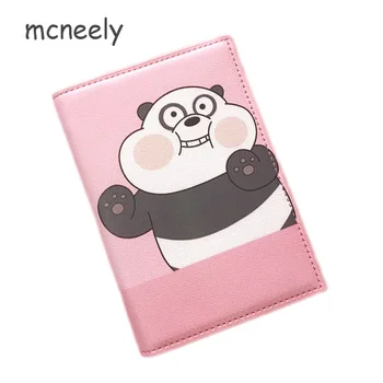 Cartoon pink panda Bears Passport Holder Pink PU Leather Women Travel Passport Cover Passport Case Wallet license ID Card Holder
Cartoon pink panda Bears Passport Holder Pink PU Leather Women Travel Passport Cover Passport Case Wallet license ID Card Holder