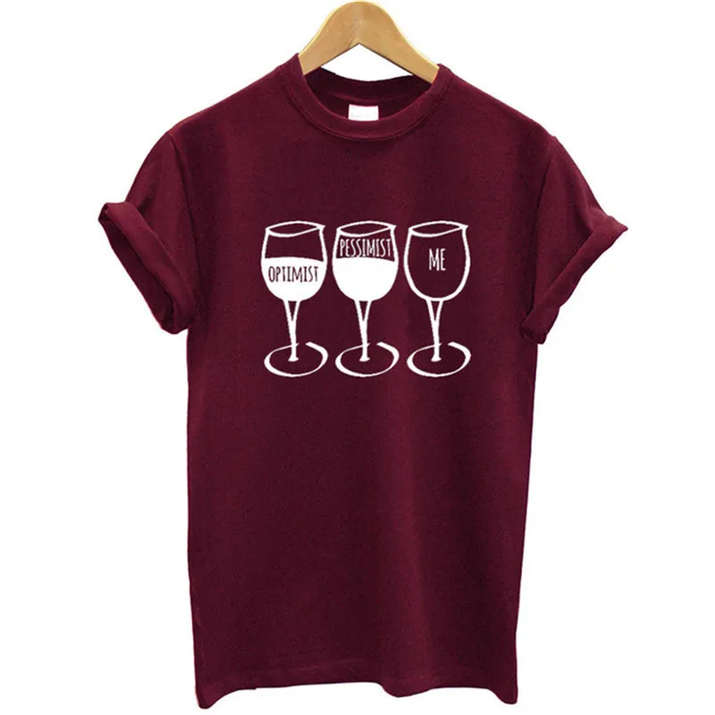 New Fashion Wine Casual Tee Shirt For Women Goblet Printed Short Sleeve O-neck Funny T-shirt
New Fashion Wine Casual Tee Shirt For Women Goblet Printed Short Sleeve O-neck Funny T-shirt