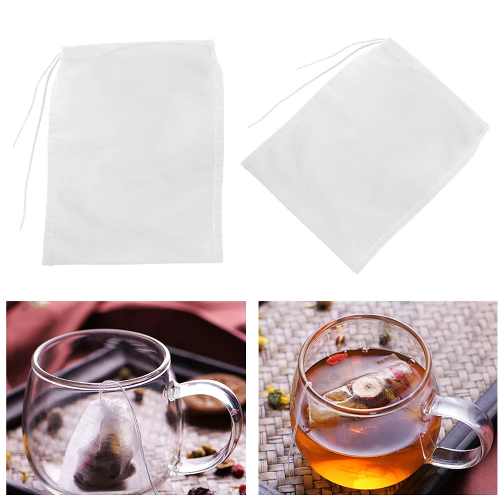 Reusable Food Special Coffee Filter Fine Mesh Wine Strainer Nut Milk Bag Cheese cloth Nylon Cooking All Purpose
Reusable Food Special Coffee Filter Fine Mesh Wine Strainer Nut Milk Bag Cheese cloth Nylon Cooking All Purpose