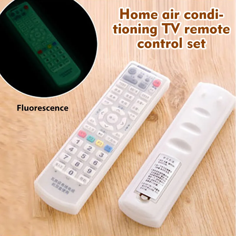 Home Air Conditioning TV Remote Control Set Silicone Case Anti-dust Waterproof Case
Home Air Conditioning TV Remote Control Set Silicone Case Anti-dust Waterproof Case