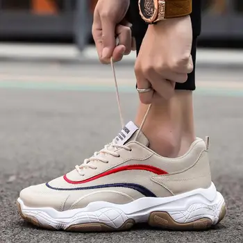 Hot sold Summer men's casual platform fashion mesh personitly trend Harajuku student coconut shoes wild lace up men's shoes
Hot sold Summer men's casual platform fashion mesh personitly trend Harajuku student coconut shoes wild lace up men's shoes