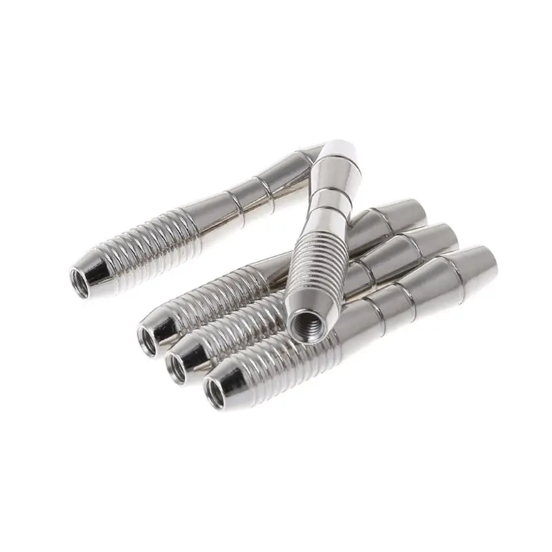 New 5pcs Dart Barrel For Nylon/Steel Darts Tip Dart Accessories 51mm 16g 2BA Thread
New 5pcs Dart Barrel For Nylon/Steel Darts Tip Dart Accessories 51mm 16g 2BA Thread