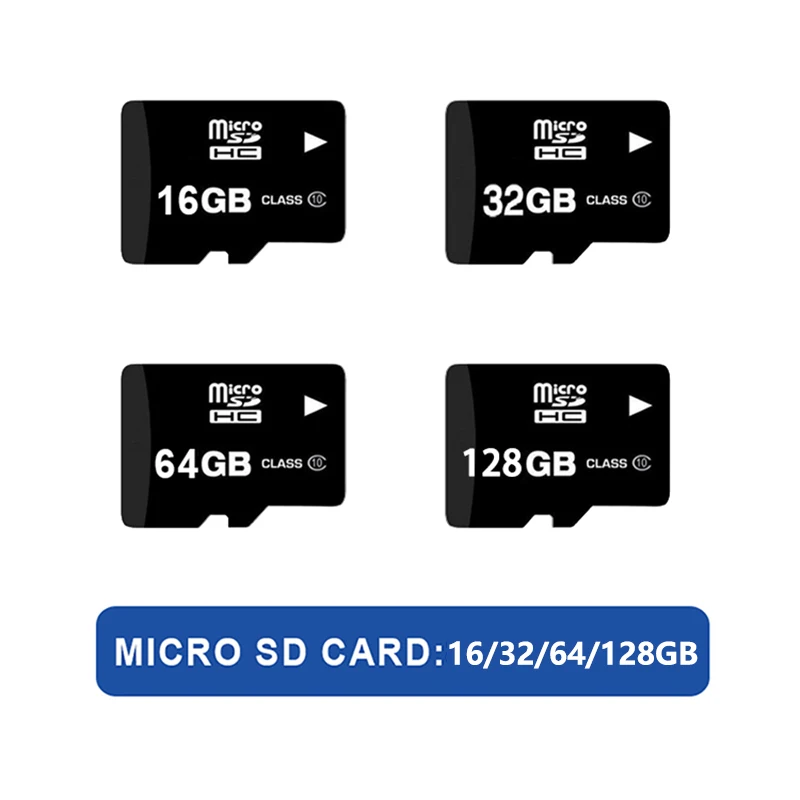Карта памяти Micro SD 16 ГБ 32 64 128 | Безопасность и защита