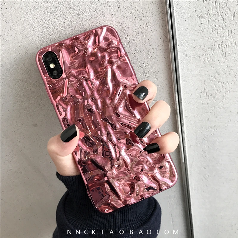 Luxury brand fashion atmosphere pink stereo glossy mobile phone case for iphone 6 6s 7 8 plus 11 x xr xs xi max soft shell
Luxury brand fashion atmosphere pink stereo glossy mobile phone case for iphone 6 6s 7 8 plus 11 x xr xs xi max soft shell