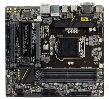 For Gigabyte GA-B150M-D3H Original Used Motherboard B150M-D3H B150 Socket LGA 1151 DDR4 USB3.0 SATA3 PCI-E3.0
For Gigabyte GA-B150M-D3H Original Used Motherboard B150M-D3H B150 Socket LGA 1151 DDR4 USB3.0 SATA3 PCI-E3.0