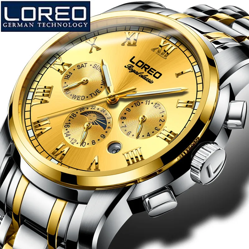 Loreo Relogio Masculino Watches Men Diver Mechanical Wristwatches Army Watch Top Brand Waterproof Male Watches Men Sports K06
Loreo Relogio Masculino Watches Men Diver Mechanical Wristwatches Army Watch Top Brand Waterproof Male Watches Men Sports K06