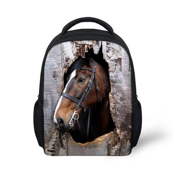 FORUDESIGNS New Polyester Material Animal Horse Pattern Print Small Backpack For Boys Teenagers Student Bags Children Schoolbag
FORUDESIGNS New Polyester Material Animal Horse Pattern Print Small Backpack For Boys Teenagers Student Bags Children Schoolbag