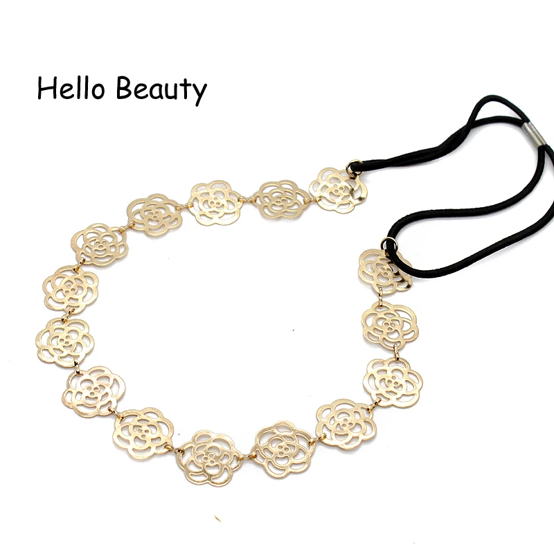 Vintage Gold Head Chain Hair Jewelry Metal Rose Flower Headbands Hair Accessories Boho Forehead Bands For Women Headpiece
Vintage Gold Head Chain Hair Jewelry Metal Rose Flower Headbands Hair Accessories Boho Forehead Bands For Women Headpiece