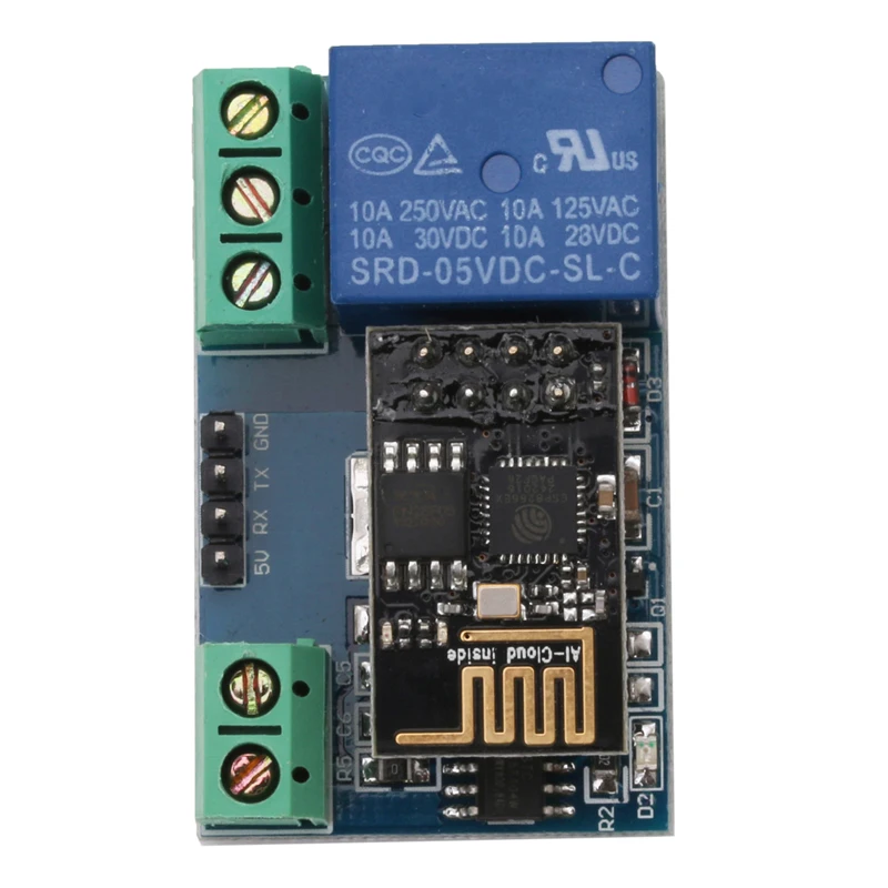 WiFi Relay ESP8266 5V Networking Smart Home Phone APP Remote Control Switch
