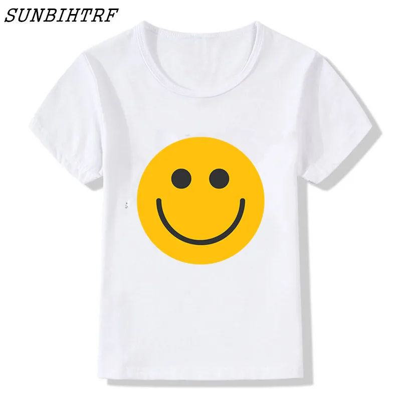SUNBIHTRF Children Print 3D Emoji T Shirts Smiley Emotion Lovely Funny Cartoon Kids T-Shirt Short Sleeve Tops Tee For Boys Girls
SUNBIHTRF Children Print 3D Emoji T Shirts Smiley Emotion Lovely Funny Cartoon Kids T-Shirt Short Sleeve Tops Tee For Boys Girls
