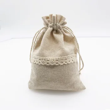 5Pcs/lot Natural Cotton Bags 9.5x13cm Party Favor Drawstring Gift Bag Pouches Cute Jewelry Cosmetics Candy Gifts Packaging Bags
5Pcs/lot Natural Cotton Bags 9.5x13cm Party Favor Drawstring Gift Bag Pouches Cute Jewelry Cosmetics Candy Gifts Packaging Bags