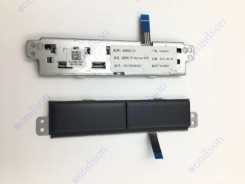 Оригинальные кнопки сенсорной панели для ноутбука DELL E5430 E5530, сенсорная панель, левая и правая кнопки L & R, PK37B00BX00
Оригинальные кнопки сенсорной панели для ноутбука DELL E5430 E5530, сенсорная панель, левая и правая кнопки L & R, PK37B00BX00