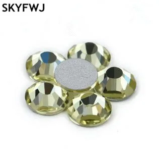 Jonquil ss3-ss34 Crystal Glue on Flat Back Nail art Rhinestones Non Hotfix Glitter Nail Stones,DIY 3d Nail Decorations
Jonquil ss3-ss34 Crystal Glue on Flat Back Nail art Rhinestones Non Hotfix Glitter Nail Stones,DIY 3d Nail Decorations