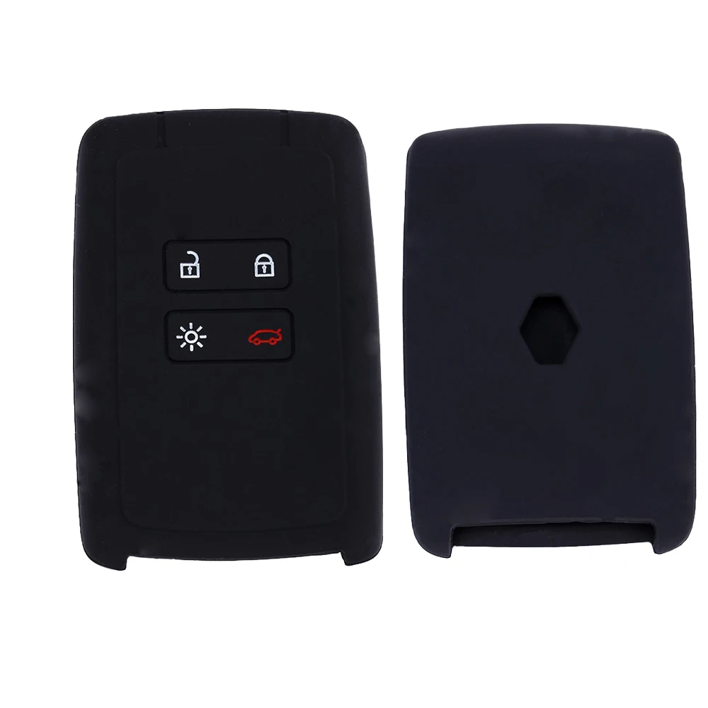 Buy 2 send Silicone rubber car key case cover for Renault KOLEOS Kadjar 2019 for samsung QM5 4 button card smart key case cover 
Buy 2 send Silicone rubber car key case cover for Renault KOLEOS Kadjar 2019 for samsung QM5 4 button card smart key case cover