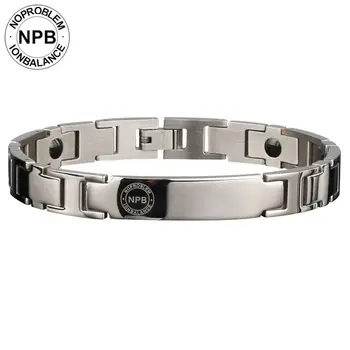 Noproblem Siliver Ion Balance Therapy Health Choker Cute Sports Casual Metal Tourmaline Germanium Bracelet P044
Noproblem Siliver Ion Balance Therapy Health Choker Cute Sports Casual Metal Tourmaline Germanium Bracelet P044