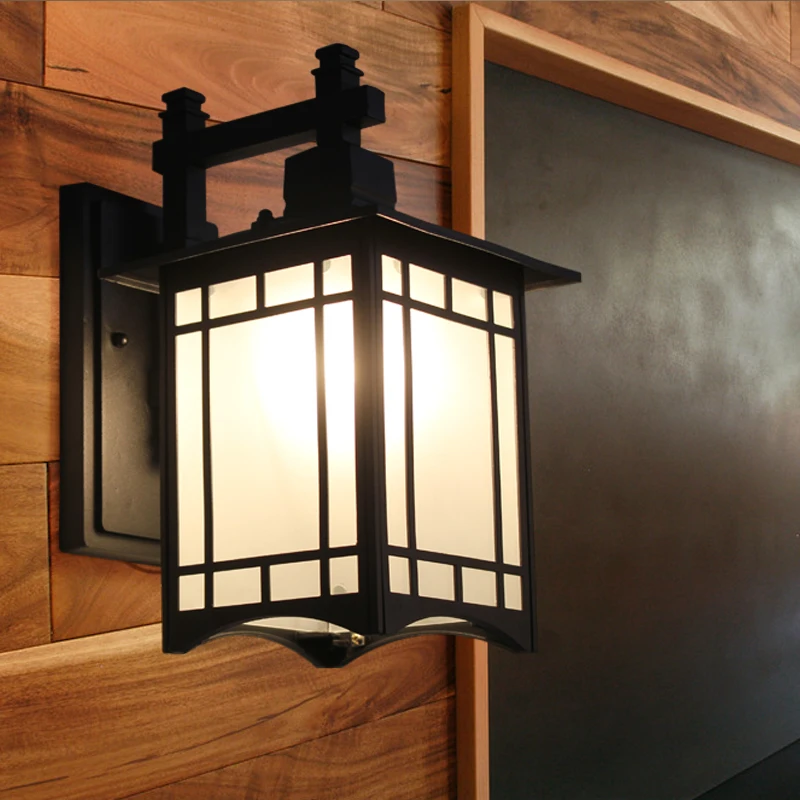 Outdoor Light American road outdoor wall lamp water imitation iron staircase aisle Retro Lamp FG246
Outdoor Light American road outdoor wall lamp water imitation iron staircase aisle Retro Lamp FG246
