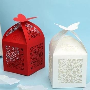 Factory Fast Delivery Wedding Favor 20pcs/lot Butterfly Hollow Wedding Favor Box (get Filler Paper For free) Wholesale
Factory Fast Delivery Wedding Favor 20pcs/lot Butterfly Hollow Wedding Favor Box (get Filler Paper For free) Wholesale
