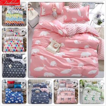 Pink Duvet Cover 3/4 pcs Bedding Sets Child Kids Adult Bed Linens Soft Cotton Single Twin Queen King Size Bedspreads Quilt Case
Pink Duvet Cover 3/4 pcs Bedding Sets Child Kids Adult Bed Linens Soft Cotton Single Twin Queen King Size Bedspreads Quilt Case