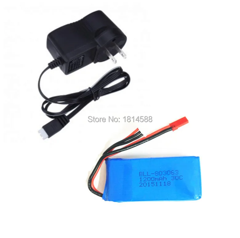 Yi Zhan Tarantula X6 H16 X101 V666 V353B 1PCS Lipo Battery and Chargers 7.4v 1200mAh 2S 30C
Yi Zhan Tarantula X6 H16 X101 V666 V353B 1PCS Lipo Battery and Chargers 7.4v 1200mAh 2S 30C