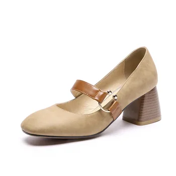The spring of 2018 the new thick with shallow mouth square heel size code 30 single shoes 1831-47 students
The spring of 2018 the new thick with shallow mouth square heel size code 30 single shoes 1831-47 students