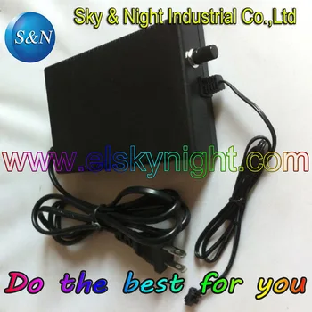 EL wire /EL strip/EL panel Inverter 220V-30M -Adjustable brightness-Steady on and Off function
EL wire /EL strip/EL panel Inverter 220V-30M -Adjustable brightness-Steady on and Off function