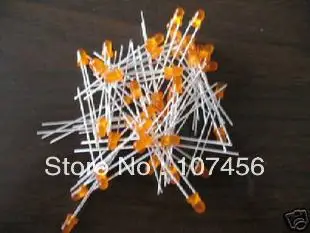 100pcs 3mm orange Ultra Bright Diffused orange LED Lamps New orange lens big/wide angle 3mm light lamp
100pcs 3mm orange Ultra Bright Diffused orange LED Lamps New orange lens big/wide angle 3mm light lamp