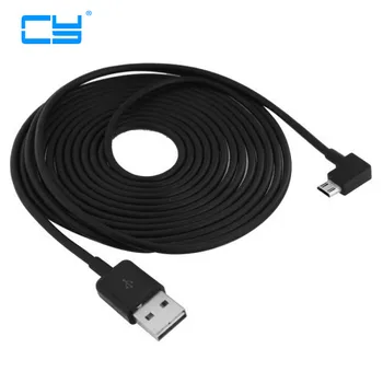 

1M 3M 5M 90 degree Angle Micro USB Cable 2m Sync data Charging Charger Cord cabel Cabo for Samsung Galaxy E5 S3/4/5 Note tab4