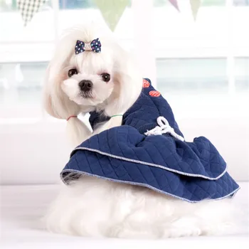 High Quality Polyester Dog Clothes Fashion Beautiful Double Wave Princess Dress for Small and Medium Dog Puppy Pet Supplies
High Quality Polyester Dog Clothes Fashion Beautiful Double Wave Princess Dress for Small and Medium Dog Puppy Pet Supplies