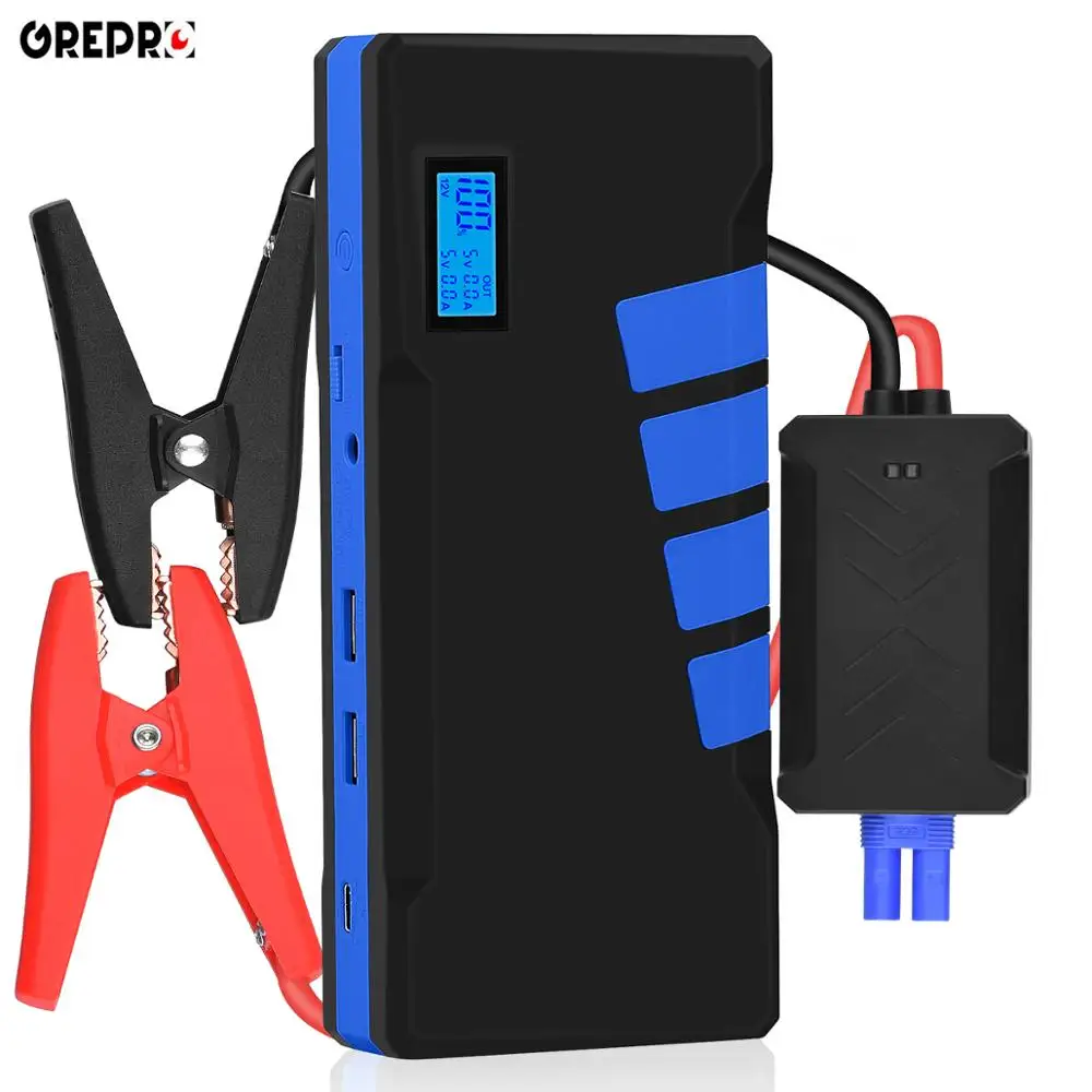 20000mAh 1500A Car Jump Starter Vehicle Emergency Battery External 12V Car Battery Multi-function Car Booster Starter Power Bank
20000mAh 1500A Car Jump Starter Vehicle Emergency Battery External 12V Car Battery Multi-function Car Booster Starter Power Bank