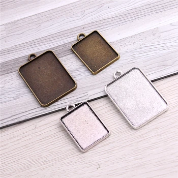 12-20pcs 2 Size 2 Colors Rectangle Cabochon Base Setting Charms Pendant Square Glass Cabochons D6413
12-20pcs 2 Size 2 Colors Rectangle Cabochon Base Setting Charms Pendant Square Glass Cabochons D6413