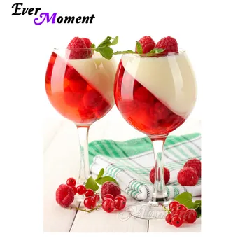 Ever Moment Diamond Painting Strawberry Cup Decoration Home Full Square Drill Diamond Embroidery Cross Stitch Rhinestone S2F1117
Ever Moment Diamond Painting Strawberry Cup Decoration Home Full Square Drill Diamond Embroidery Cross Stitch Rhinestone S2F1117