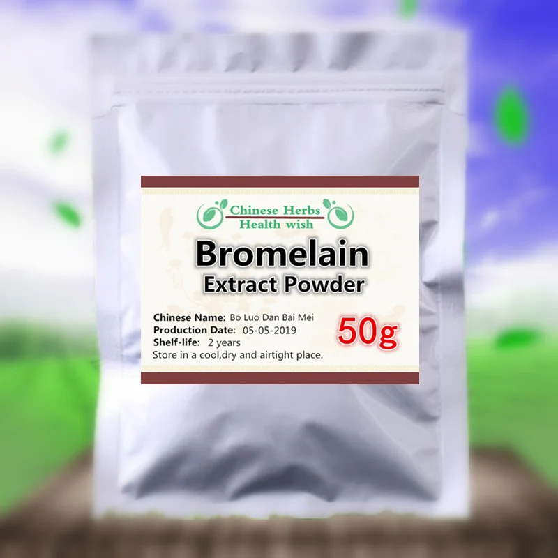 50-1000g,Whitening skin,100% Natural Bromelain Powder,Pineapple Extract Powder,Inhibit tumor cell growth,bo luo dan bai mei
50-1000g,Whitening skin,100% Natural Bromelain Powder,Pineapple Extract Powder,Inhibit tumor cell growth,bo luo dan bai mei