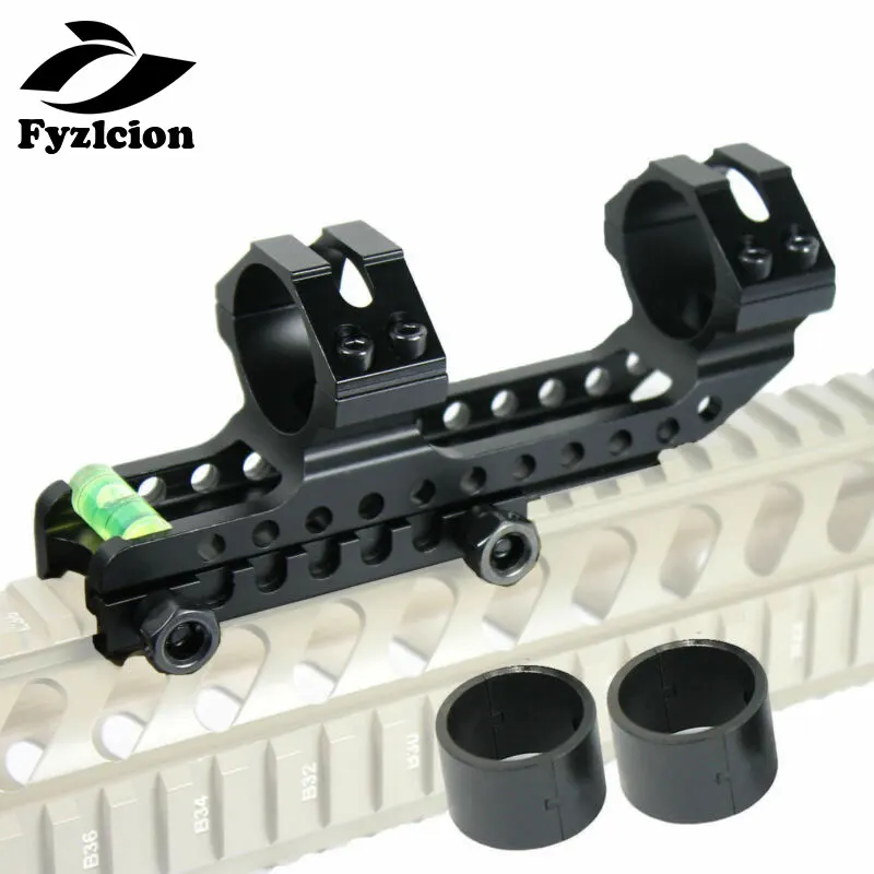 Hunting PEPR Cantilever 1" to 30mm Rifle Scope Mount Picatinny Rails w/ Bubble Level
Hunting PEPR Cantilever 1" to 30mm Rifle Scope Mount Picatinny Rails w/ Bubble Level