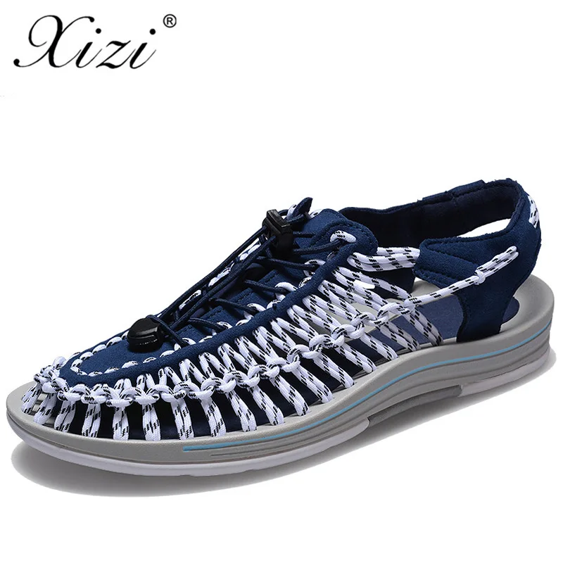Xizi Men Sandals 2018 Fashion Summer Men Beach Shoes Comfortable Sneakers Design Casual Men Sandalias de Hombre Big Size 38-45
Xizi Men Sandals 2018 Fashion Summer Men Beach Shoes Comfortable Sneakers Design Casual Men Sandalias de Hombre Big Size 38-45
