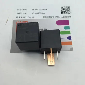 Free shipping lot (10 pieces/lot) HONG FA HF HFV7-012-HSPT 12VDC 4PINS 70A 14VDC Automotive Relay original New
Free shipping lot (10 pieces/lot) HONG FA HF HFV7-012-HSPT 12VDC 4PINS 70A 14VDC Automotive Relay original New
