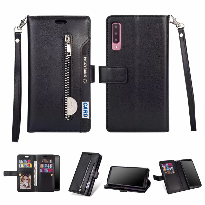 For Samsung Galaxy A50 A70 Luxury Leather Book Flip Design Wallet Case Soft Cover For A10 A20 A30 M10 M20 M30 Phone Accessories
For Samsung Galaxy A50 A70 Luxury Leather Book Flip Design Wallet Case Soft Cover For A10 A20 A30 M10 M20 M30 Phone Accessories