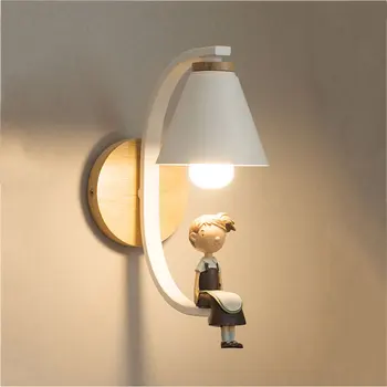Nordic wall lamp living room aisle bedroom bedside Light balcony wall sconce Luminaria Living Room led decorative Home Lighting
Nordic wall lamp living room aisle bedroom bedside Light balcony wall sconce Luminaria Living Room led decorative Home Lighting