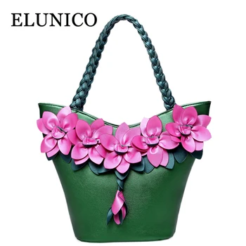 ELUNICO 2020 Summer New Women's Floral Tote Bags Handbags Women Famous Brands Female Woven Large Capacity Messenger Shoulder Bag
ELUNICO 2020 Summer New Women's Floral Tote Bags Handbags Women Famous Brands Female Woven Large Capacity Messenger Shoulder Bag