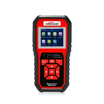 New Auto Code Scanner Computer Car Fault Scanner Reader Multi-language Fault Diagnostic Scan Tool KONNWEI KW850 OBDII/EOBD
New Auto Code Scanner Computer Car Fault Scanner Reader Multi-language Fault Diagnostic Scan Tool KONNWEI KW850 OBDII/EOBD