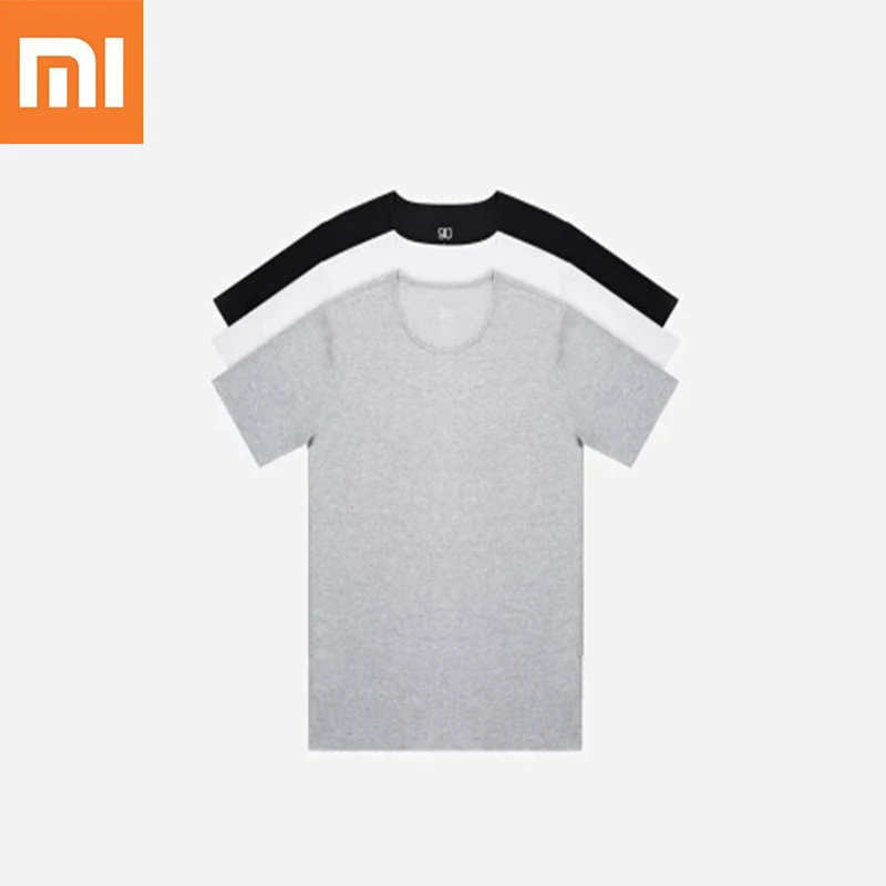 2pcs/set Xiaomi 90 T-Shirt Silver Lon Antibacterial T-Shirt Men'S Sweat-Absorbent And Quick-Drying Deodorant Ultra-Thin Tshirt
2pcs/set Xiaomi 90 T-Shirt Silver Lon Antibacterial T-Shirt Men'S Sweat-Absorbent And Quick-Drying Deodorant Ultra-Thin Tshirt