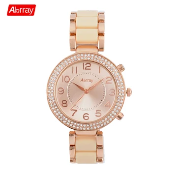 Abrray Fashion Woman Watches 2018 Brand Luxury Ladies Wristwatches Rhinestone Dressed Bezel Watch Waterproof Relogio Feminino
Abrray Fashion Woman Watches 2018 Brand Luxury Ladies Wristwatches Rhinestone Dressed Bezel Watch Waterproof Relogio Feminino