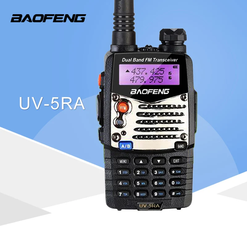 (1 pcs)Baofeng UV5RA Ham Two Way Radio Walkie Talkie Dual-Band Transceiver (Black)
(1 pcs)Baofeng UV5RA Ham Two Way Radio Walkie Talkie Dual-Band Transceiver (Black)