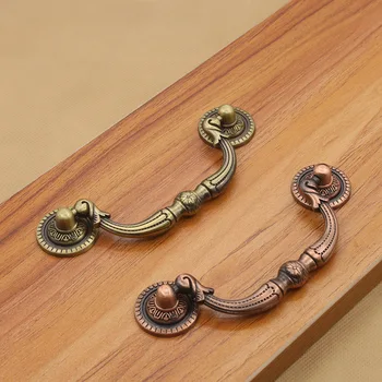 Antique Pendant Furniture Handle Ring Handle Drawer Cabinet European Classical Handle Wardrobe Door
Antique Pendant Furniture Handle Ring Handle Drawer Cabinet European Classical Handle Wardrobe Door