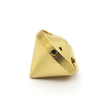 High-quality 3D Printer Accessories 3 IN 1 OUT Brass Multi Color Nozzle Extruder Diamond Hotend 0.4mm 1.75mm Filament
High-quality 3D Printer Accessories 3 IN 1 OUT Brass Multi Color Nozzle Extruder Diamond Hotend 0.4mm 1.75mm Filament