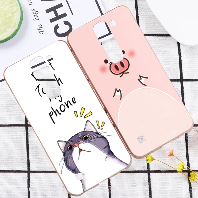 ShuiCaoRen Shockproof Silicone Case For LG Magna H522Y Cute Cartoon Cat Pig Phone Cover Bag For LG G4C H502f H500F Case
ShuiCaoRen Shockproof Silicone Case For LG Magna H522Y Cute Cartoon Cat Pig Phone Cover Bag For LG G4C H502f H500F Case