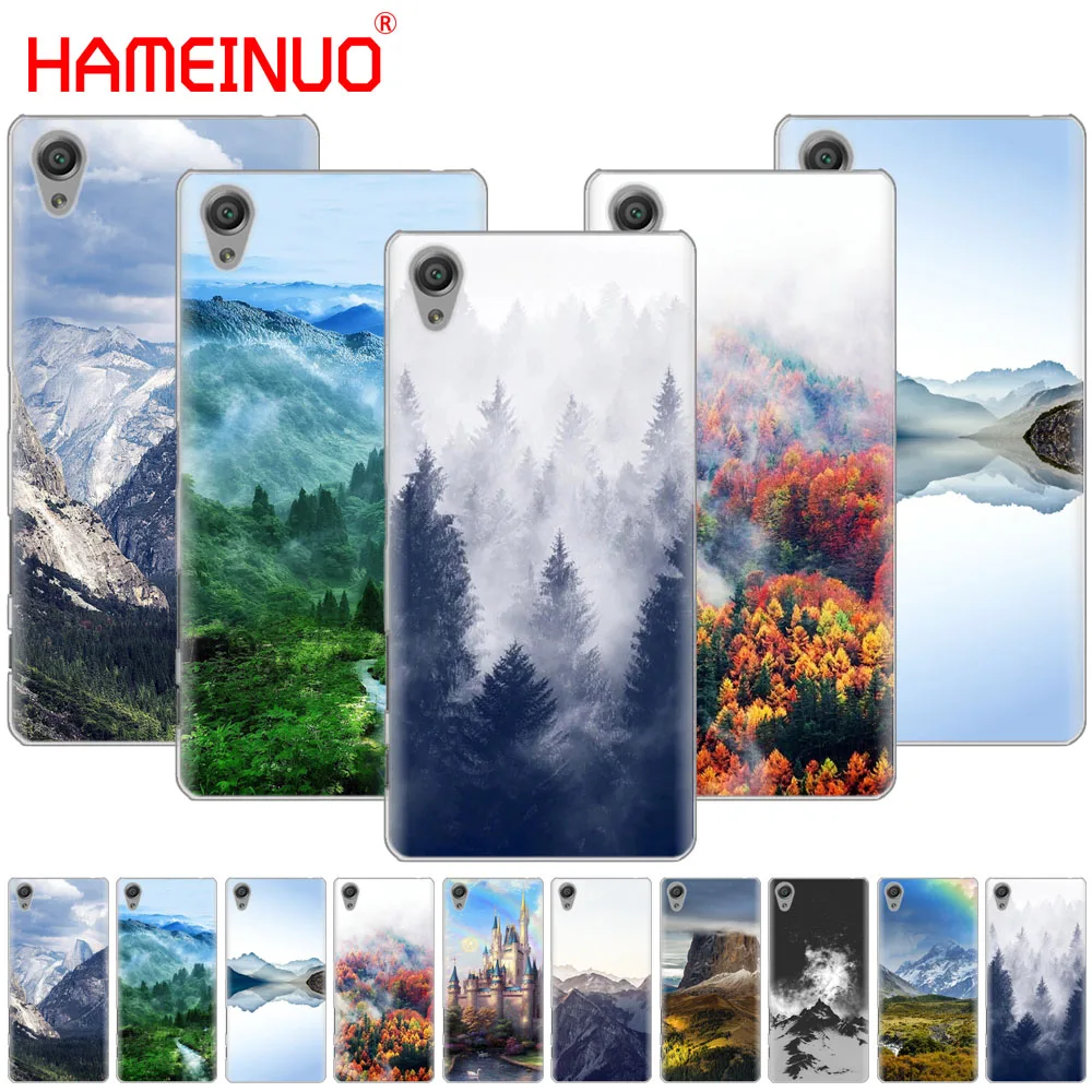 HAMEINUO Mountain Forest Clouds Cover phone Case for sony xperia C6 XA1 XA2 XA ULTRA X XP L1 L2 X XZ1 compact XR/XZ PREMIUM
HAMEINUO Mountain Forest Clouds Cover phone Case for sony xperia C6 XA1 XA2 XA ULTRA X XP L1 L2 X XZ1 compact XR/XZ PREMIUM