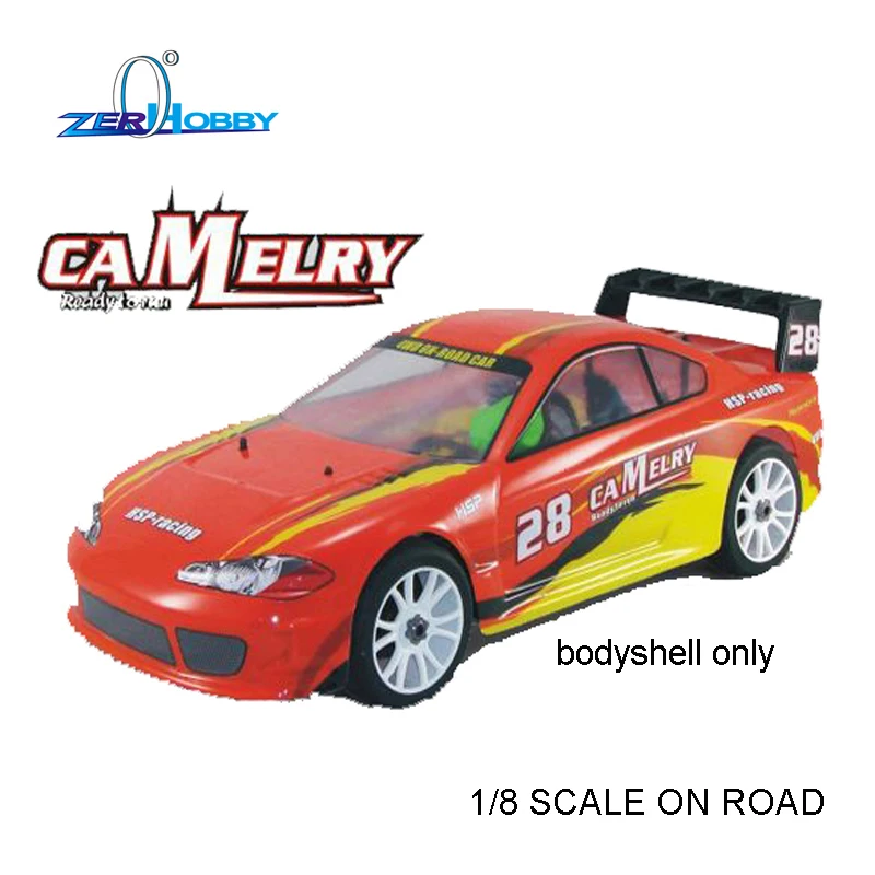 HSP 1/8 On-road Rally Racing Body for Hobby Remote Control RC Car Nitro CAMELRY Control Remote Car Body Shell of model 94766
HSP 1/8 On-road Rally Racing Body for Hobby Remote Control RC Car Nitro CAMELRY Control Remote Car Body Shell of model 94766
