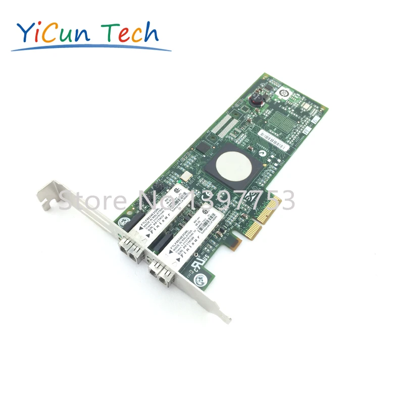 LPE11002 Dual Port 4Gb PCI-Express Fibre Channel HBA - BULK ,1 year warranty